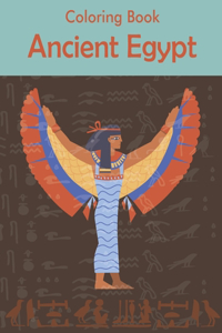Ancient Egypt Coloring Book