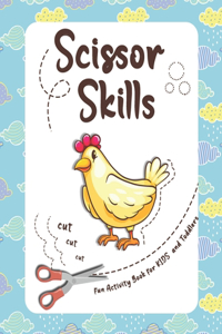 Scissor Skills fun Activity Book for KIDS and Toddlers