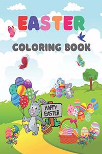 Easter Coloring Book