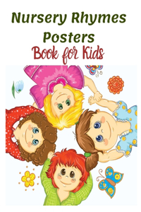 Nursery Rhymes Posters Book for Kids