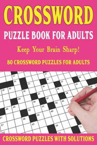 Crossword Puzzle Book For Adults
