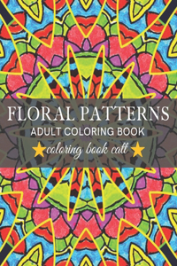 Floral Patterns Coloring Book