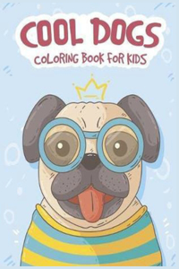 dogs coloring book FOR KIDS