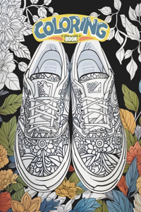 Sneakers Coloring Book