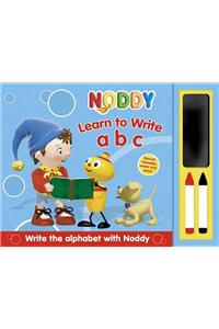 Noddy Write and Wipe ABC