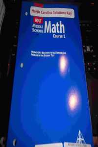 NC Solutions Keys MS Math 2004 Crs 2
