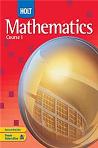 Ready to Go On? W/ANS Hlt Math CS 1 2007