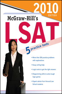 EBK McGraw-Hill's LSAT, 2010 Edition