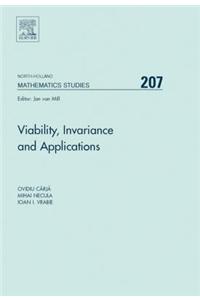 Viability, Invariance and Applications