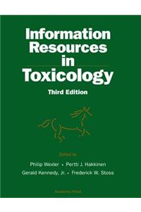 Information Resources in Toxicology