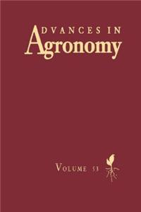 Advances in Agronomy