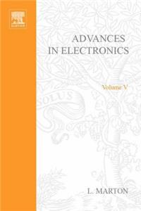 Advances Electronic &Electron Physics V5