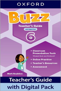 Buzz: Level 6: Teacher's Guide with Digital Pack