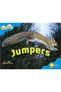 Oxford Reading Tree: Level 3: More Fireflies A: Jumpers