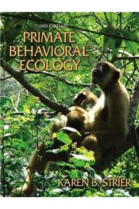 Primate Behavioral Ecology& Studt Acc Crd Pkg