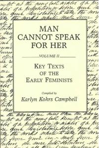 Man Cannot Speak for Her 2v [2 Volumes]
