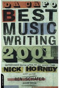 Da Capo Best Music Writing 2001