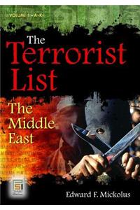 The Terrorist List, 2-Volume Set: The Middle East