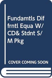 Fundamtls Diffrntl Equa W/CD& Stdnt S/M Pkg