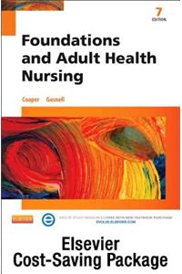 Foundations and Adult Health Nursing - Text and Mosby's Nursing Skills DVD - Student Version 4.0 Package