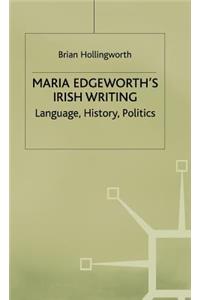 Maria Edgeworths Irish Writing
