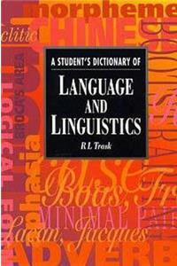 Student's Dictionary of Language and Linguistics