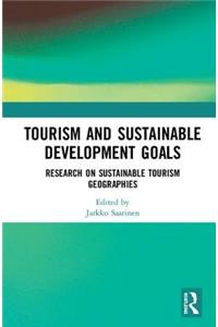 Tourism and Sustainable Development Goals