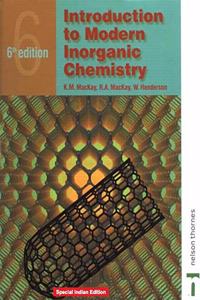 Introduction To Modern Inorganic Chemistry, 6Th Edition(Special Indian Edition/ Reprint Year : 2020)