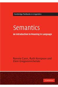 Semantics