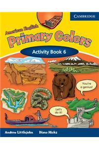 American English Primary Colors 6 Activity Book