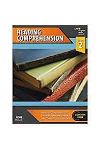 Core Skills Reading Comprehension Workbook Grade 2