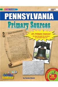 Pennsylvania Primary Sources