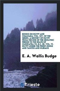 Books on Egypt and Chaldaea