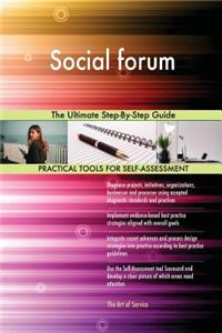 Social forum The Ultimate Step-By-Step Guide