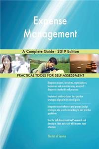 Expense Management A Complete Guide - 2019 Edition