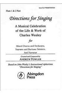 Directions for Singing