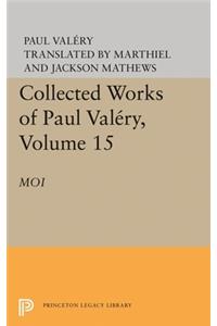 Collected Works of Paul Valery, Volume 15