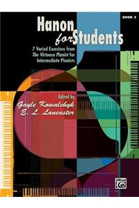 Hanon for Students, Bk 3