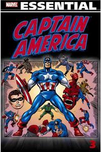 Essential Captain America Vol. 3 (revised Edition)