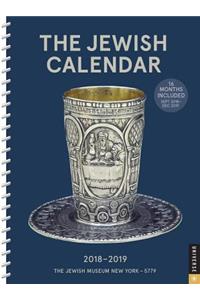 The Jewish 2018-2019 16-Month Engagement Calendar: Jewish Year 5779