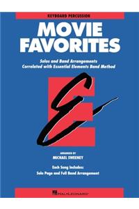 Essential Elements - Movie Favorites (Keyb. Perc.)