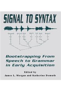 Signal to Syntax