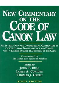 New Commentary on the Code of Canon Law (Study Edition): Study Edition