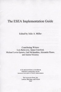 The Esea Implementation Guide