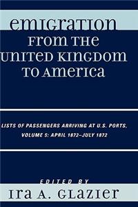 Emigration from the United Kingdom to America