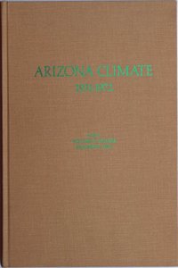 Arizona Climate, 1931-1972