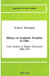 History of Academic Freedom in Ohio