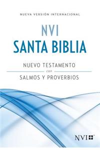 NVI Nuevo Testamento Con Salmos Y Proverbios