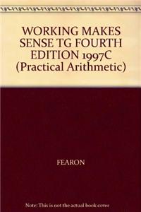 Working Makes Sense Tg Fourth Edition 1997c