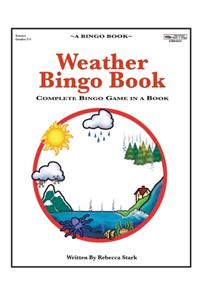 Weather Bingo Book